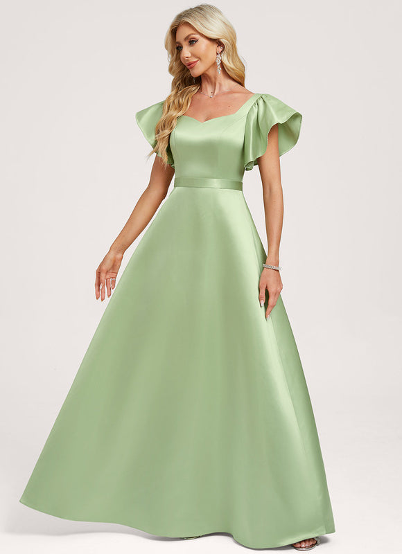 Robe Vert D'Eau Ceremonie - gallery 2