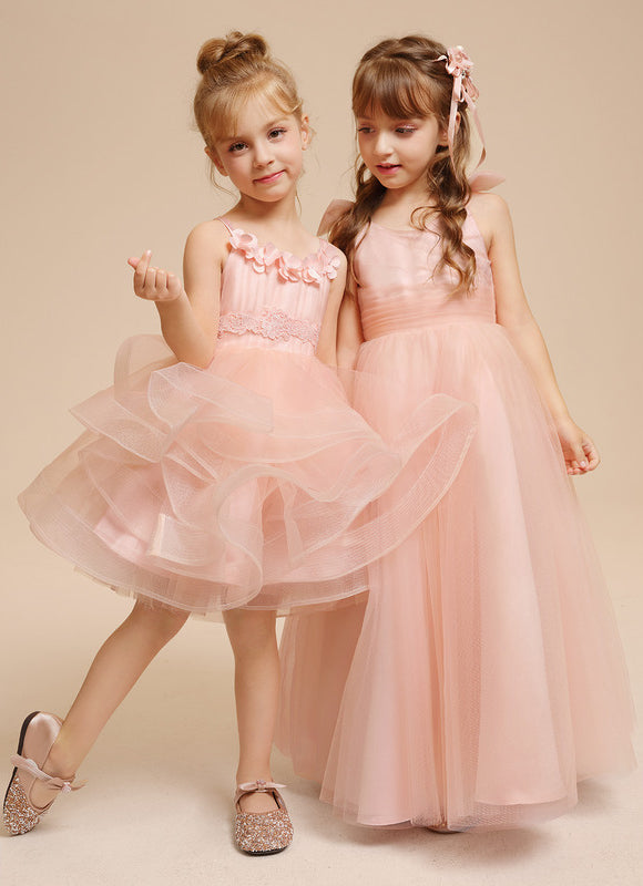 Robe Cérémonie Tulle Délicate - gallery 2