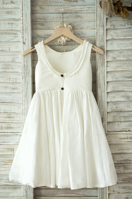 Robe Cérémonie Coton Épure - gallery 2