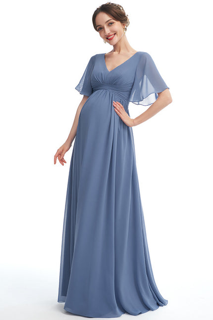 Robe Cérémonie Fluide Maternité