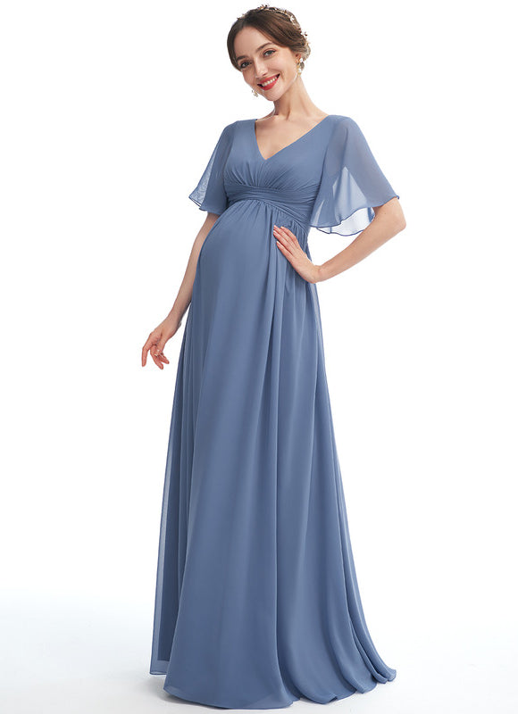 Robe Cérémonie Fluide Maternité