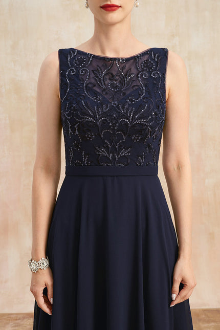 Robe Cérémonie Élégance Bateau - gallery 7