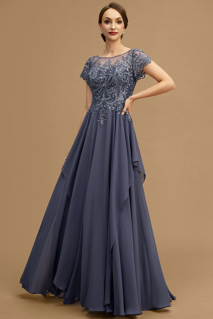 Robe Cérémonie Fluide Dentelle