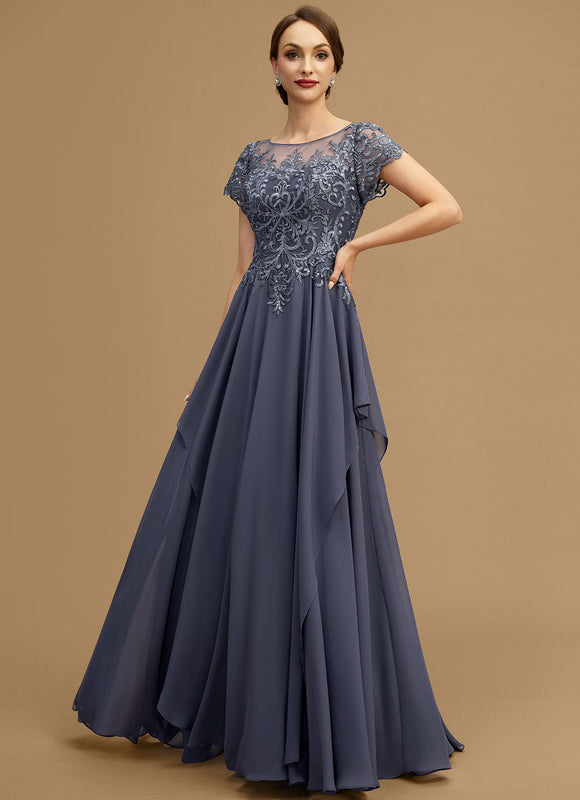 Robe Cérémonie Fluide Dentelle