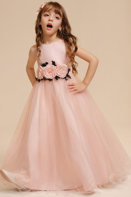 Robe Cérémonie Florale Douce - gallery 8