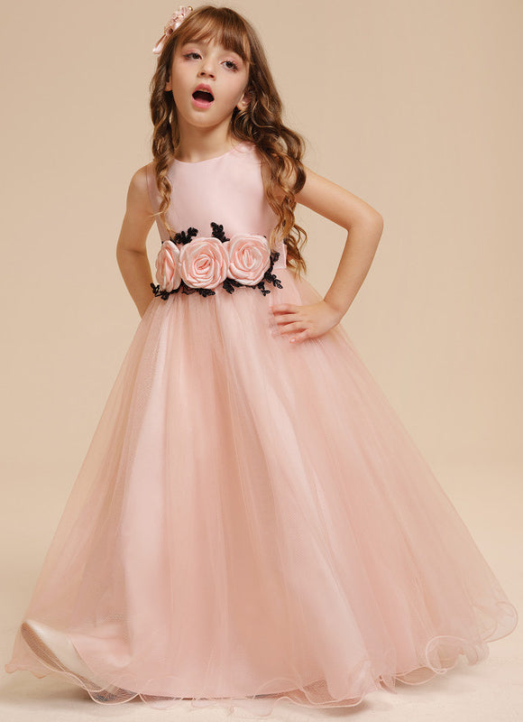 Robe Cérémonie Florale Douce - gallery 8