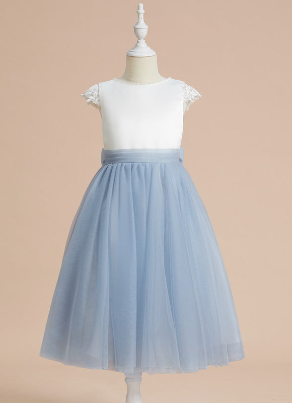 Robe Cérémonie Nuageuse Azur - gallery 1