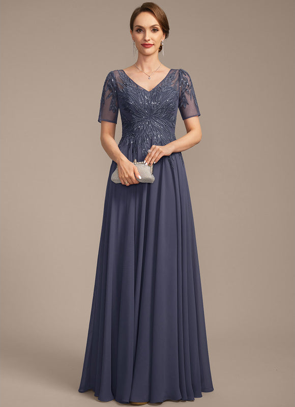 Robe Cérémonie Dentelle Perles - gallery 3