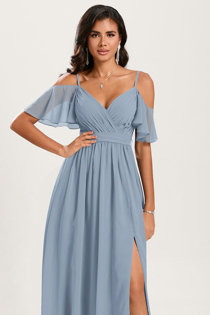 Robe Ceremonie Bleu Clair - gallery 6