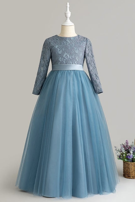 Robe Cérémonie Enfant Festive - gallery 2