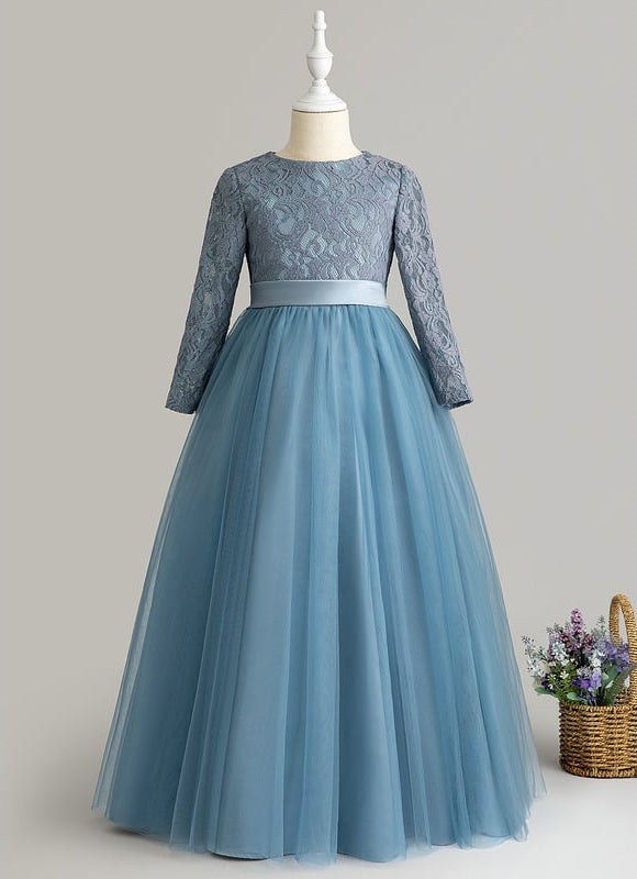 Robe Cérémonie Enfant Festive - gallery 2