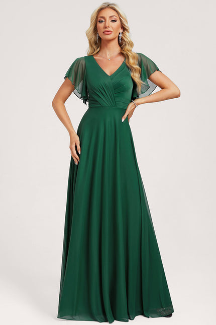 Robe Cérémonie Émeraude Légère - gallery 2