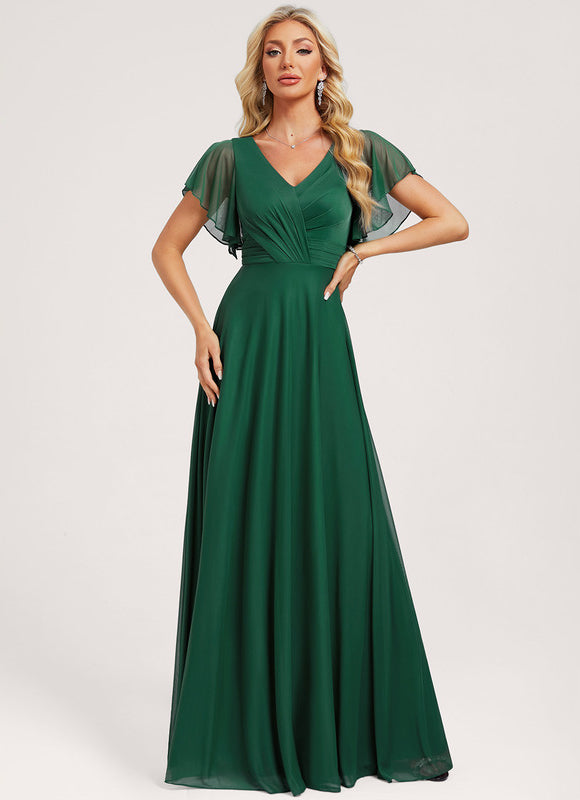 Robe Cérémonie Émeraude Légère - gallery 2