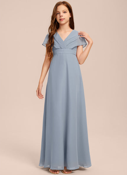 Robe Cérémonie Longue Vert Deau