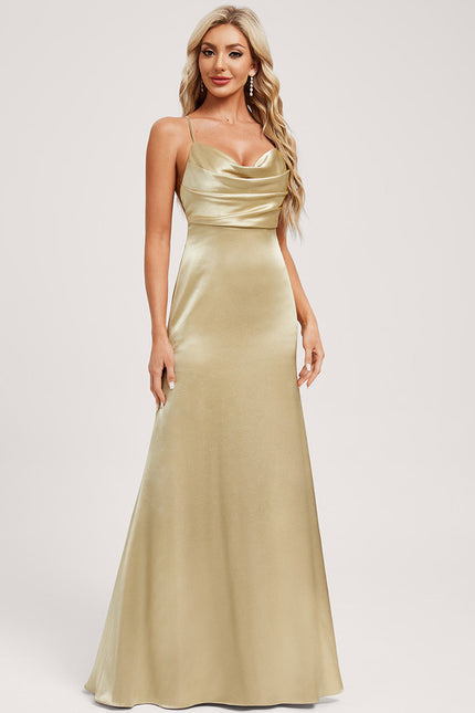 Robe Cérémonie Éclat De Satin - gallery 2