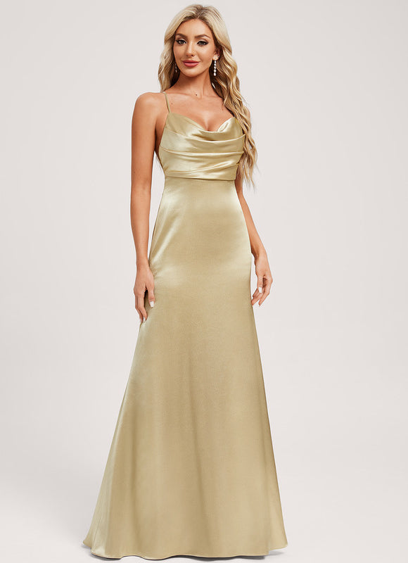 Robe Cérémonie Éclat De Satin - gallery 2