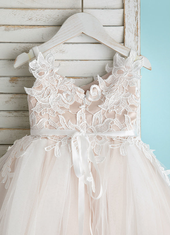 Robe Ceremonie Fille Broderie Anglaise - gallery 6