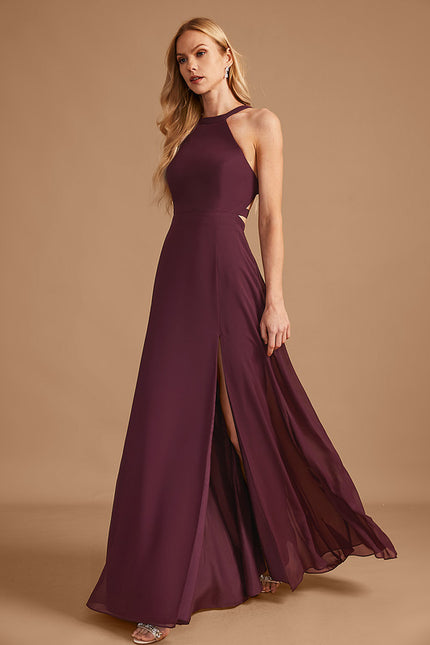 Robe Cérémonie Voile Émeraude - gallery 3