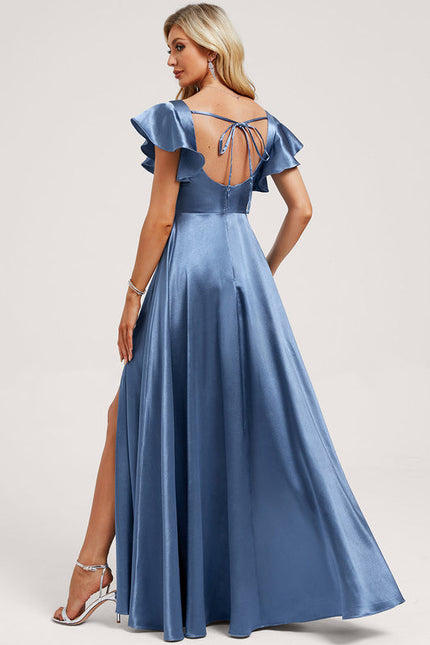 Robe Longue Grande Taille Ceremonie - gallery 4