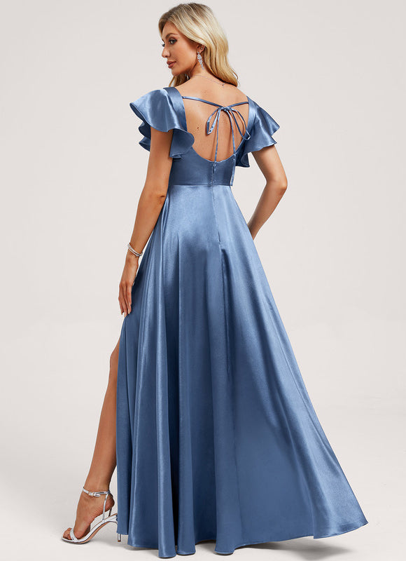 Robe Longue Grande Taille Ceremonie - gallery 4