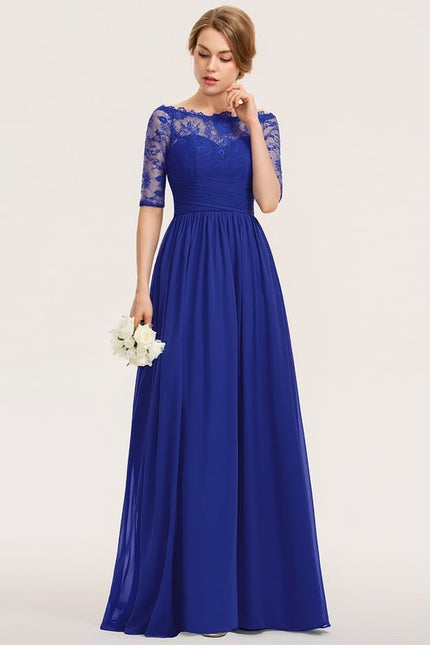 Robe Cérémonie Bleu Majestueux - gallery 1