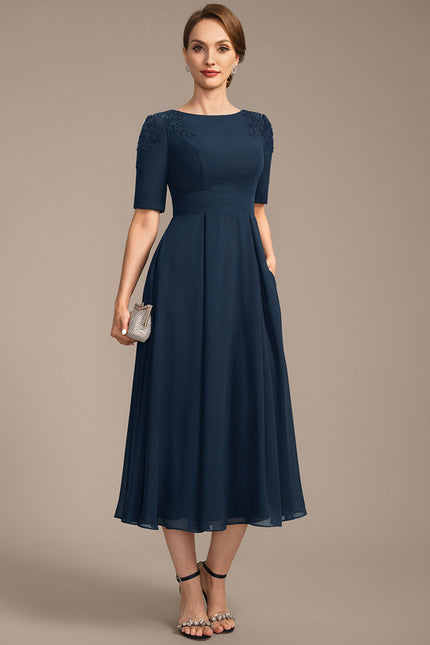 Robe Cérémonie Fluide Chic - gallery 4