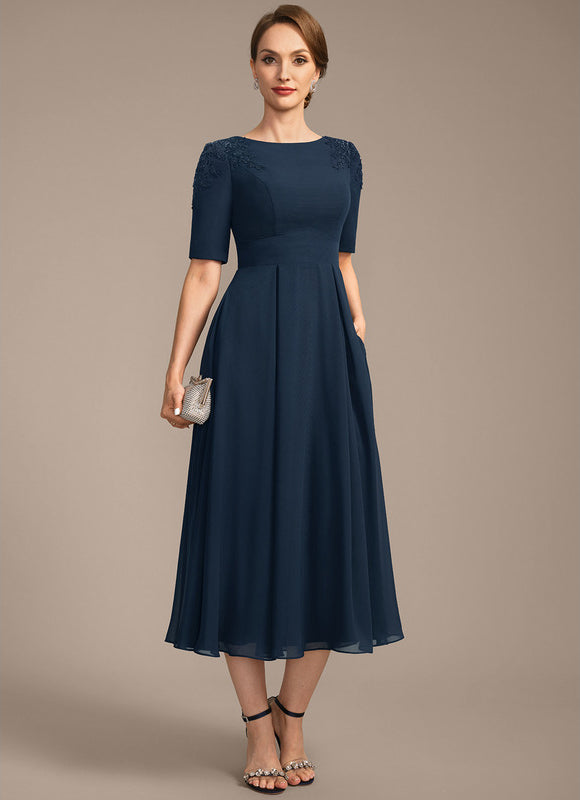 Robe Cérémonie Fluide Chic - gallery 4