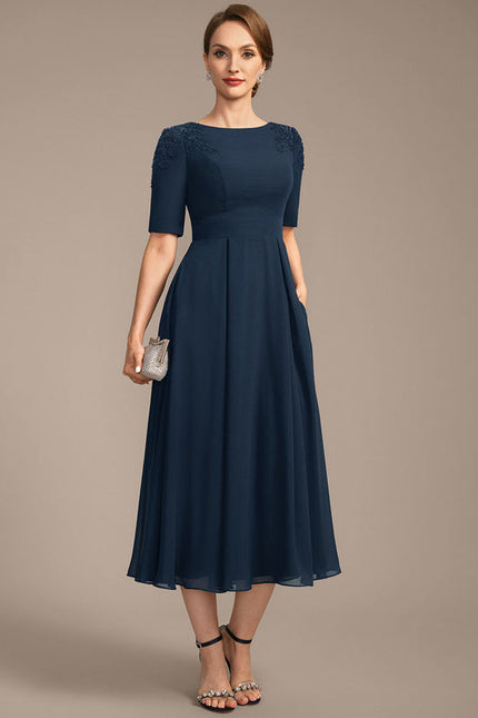 Robe Cérémonie Fluide Chic - gallery 4