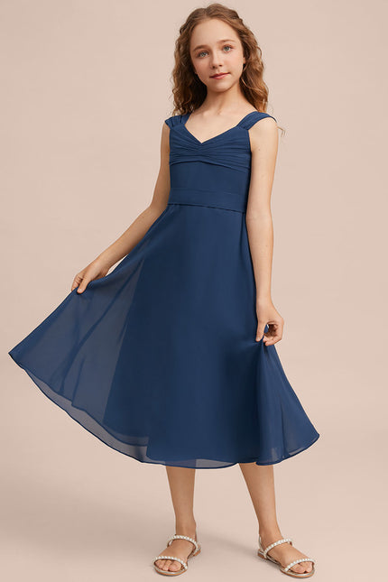 Robe Cérémonie Trapèze Marine - gallery 1