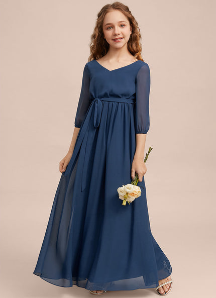 Robe Cérémonie Longue Vert Deau