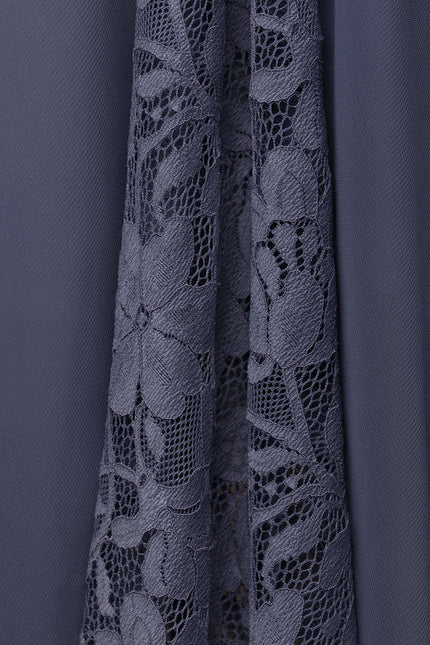 Robe Cérémonie Dentelle Asymétrique - gallery 5