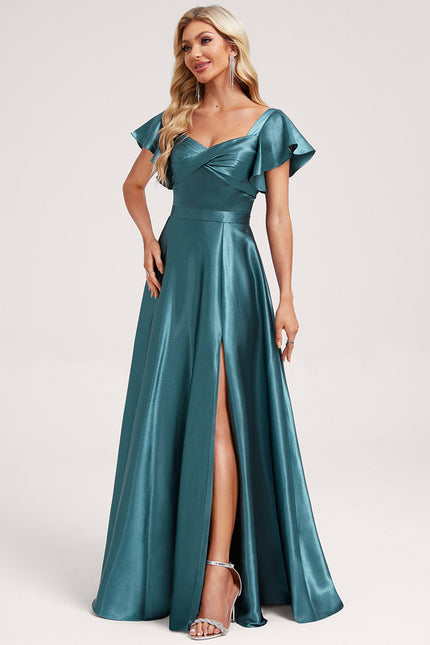 Robe Ceremonie Satin - gallery 2