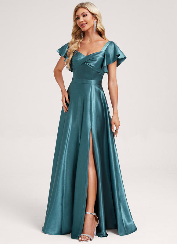 Robe Ceremonie Satin - gallery 2
