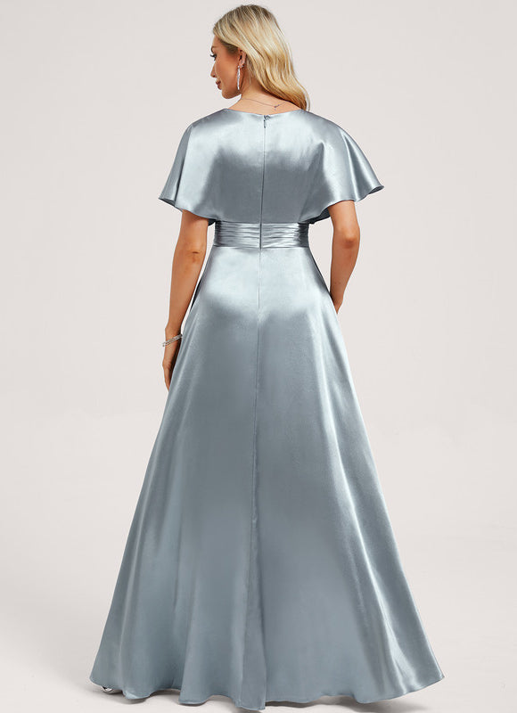 Robe Ceremonie Satin - gallery 4