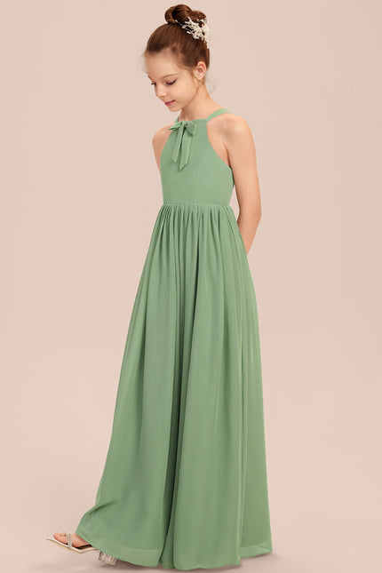 Robe Cérémonie Mousse Verte - gallery 1