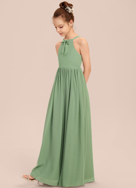 Robe Cérémonie Mousse Verte - gallery 1