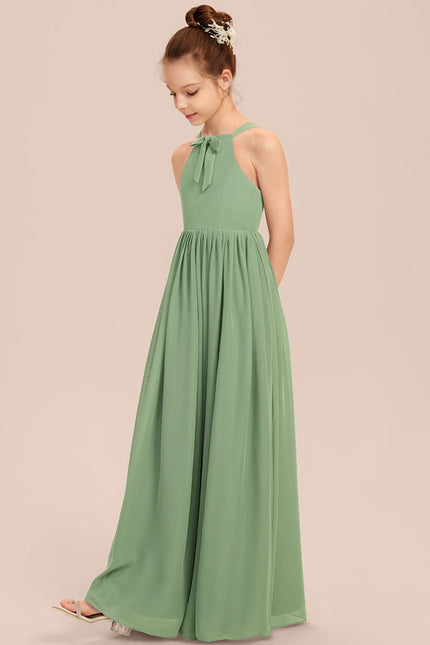 Robe Cérémonie Mousse Verte - gallery 1