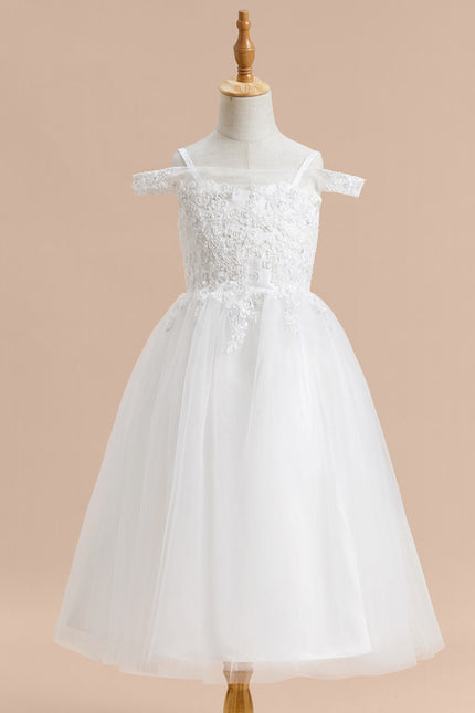 Robe Cérémonie Enfant Éthérée