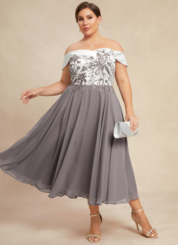 Robe Cérémonie Couture Grise - gallery 7