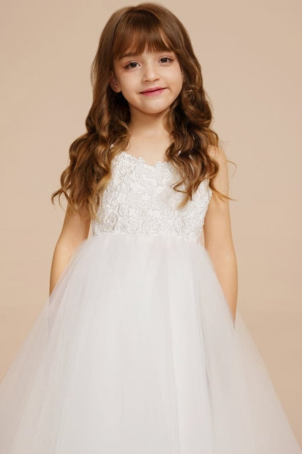 Robe Cérémonie Enfant Nuageuse - gallery 8
