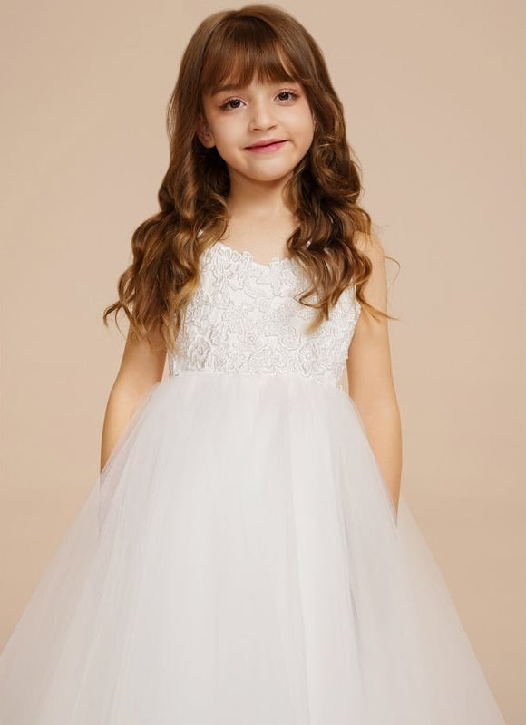 Robe Cérémonie Enfant Nuageuse - gallery 8