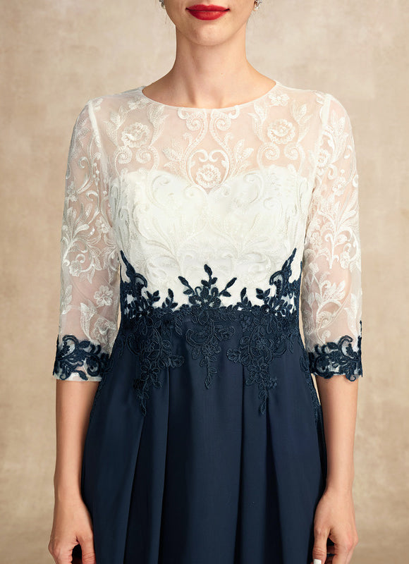 Robe Cérémonie Illusion Élégante - gallery 3