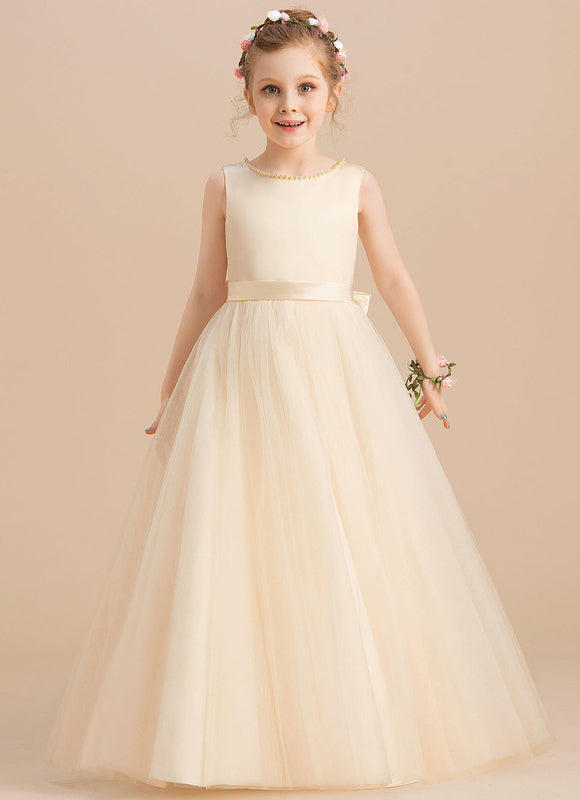 Robe Cérémonie Tulle Écrue - gallery 5
