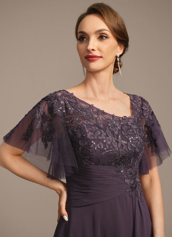 Robe Cérémonie Soirée Plumée - gallery 1