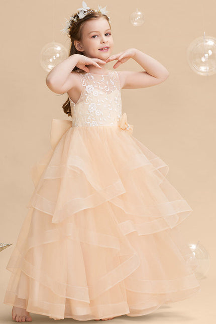 Robe Ceremonie Orange