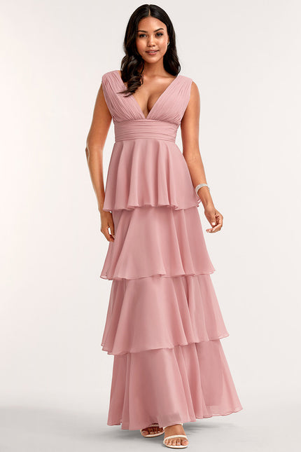 Robe Longue Ceremonie Femme - gallery 1