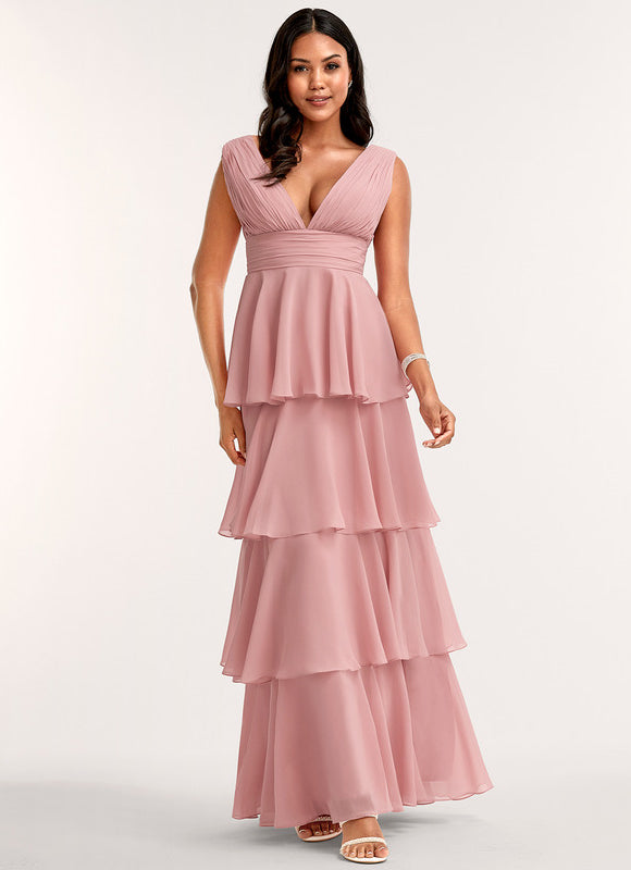 Robe Longue Ceremonie Femme - gallery 1