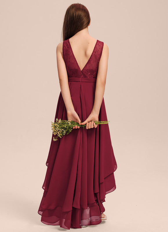 Robe Cérémonie Rouge Éclatant - gallery 8