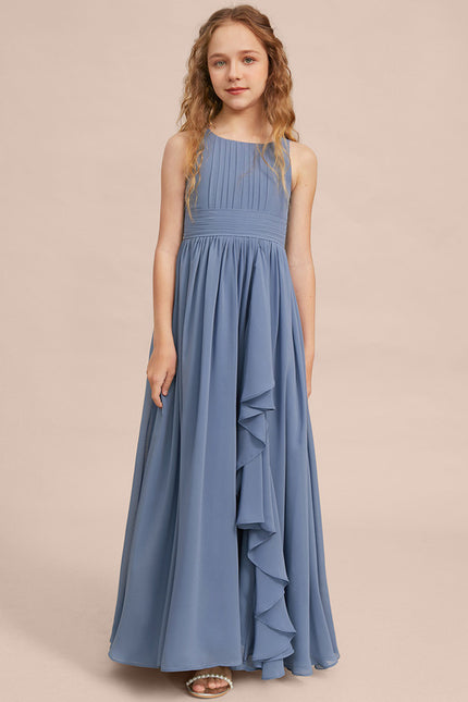 Robe Cérémonie Longue Fluide - gallery 3