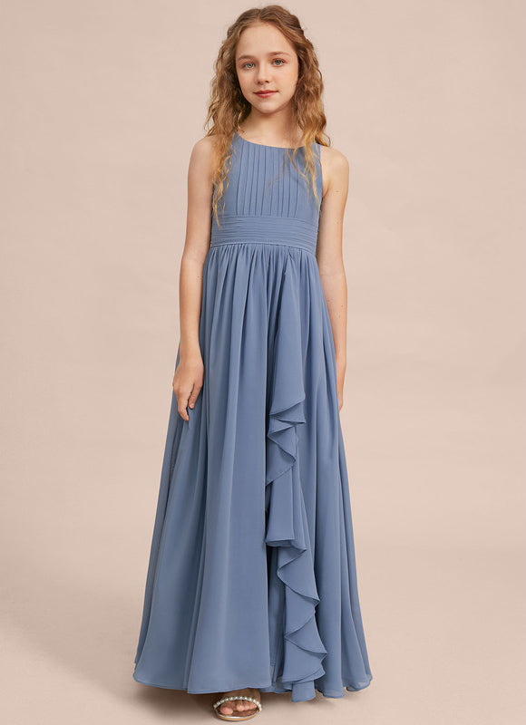 Robe Cérémonie Longue Fluide - gallery 3